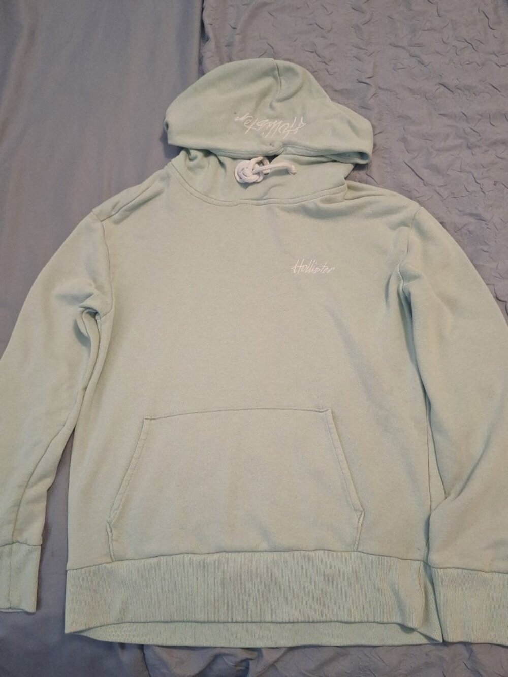 Nice green light Hoodie XS